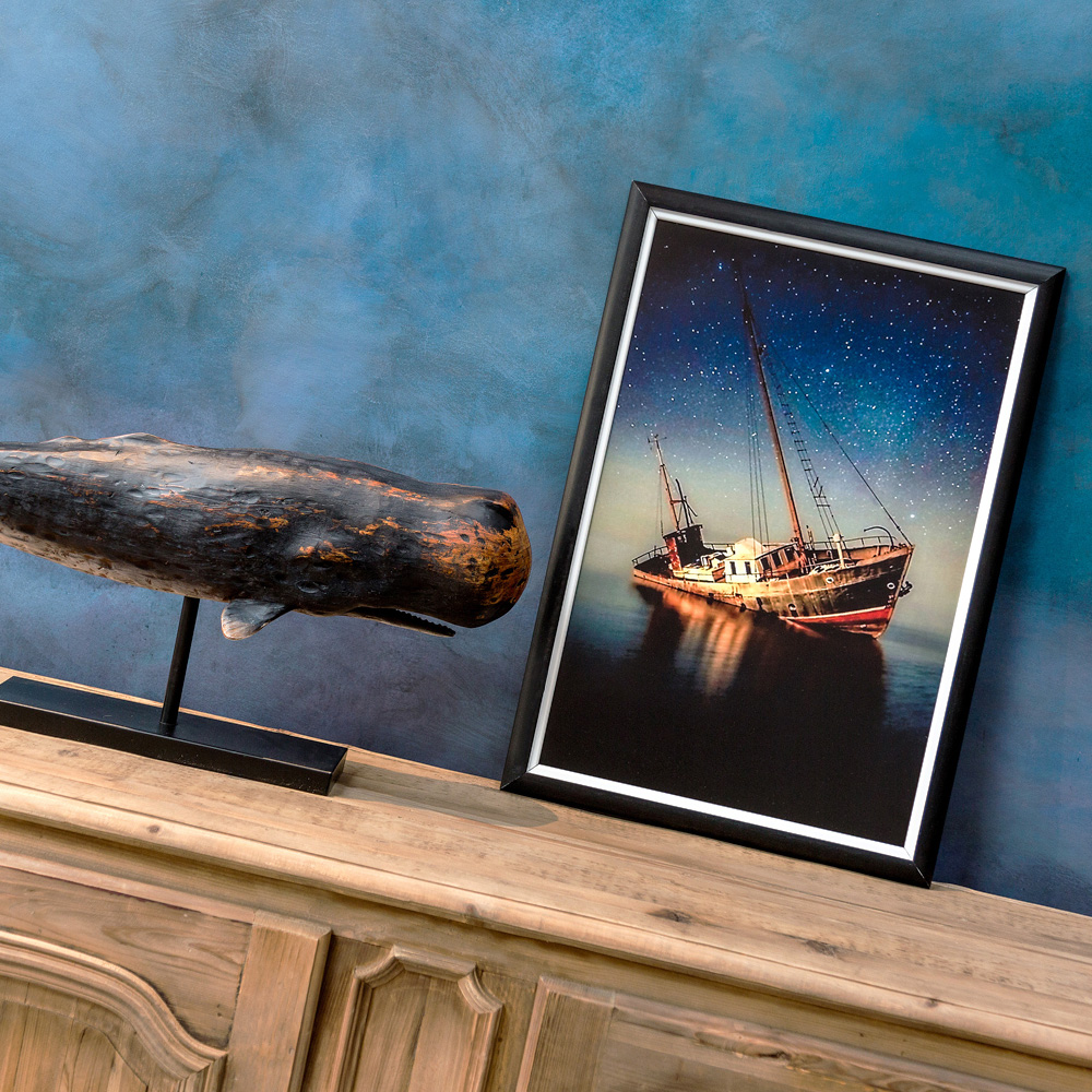 896519141_1818 Арт-постер «Летучий голландец» Object Desire  - Вид №2