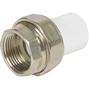 Муфта разъемная РВК 3/4"x25 мм ВР полипропилен 020521 11349259 STLM-2063806