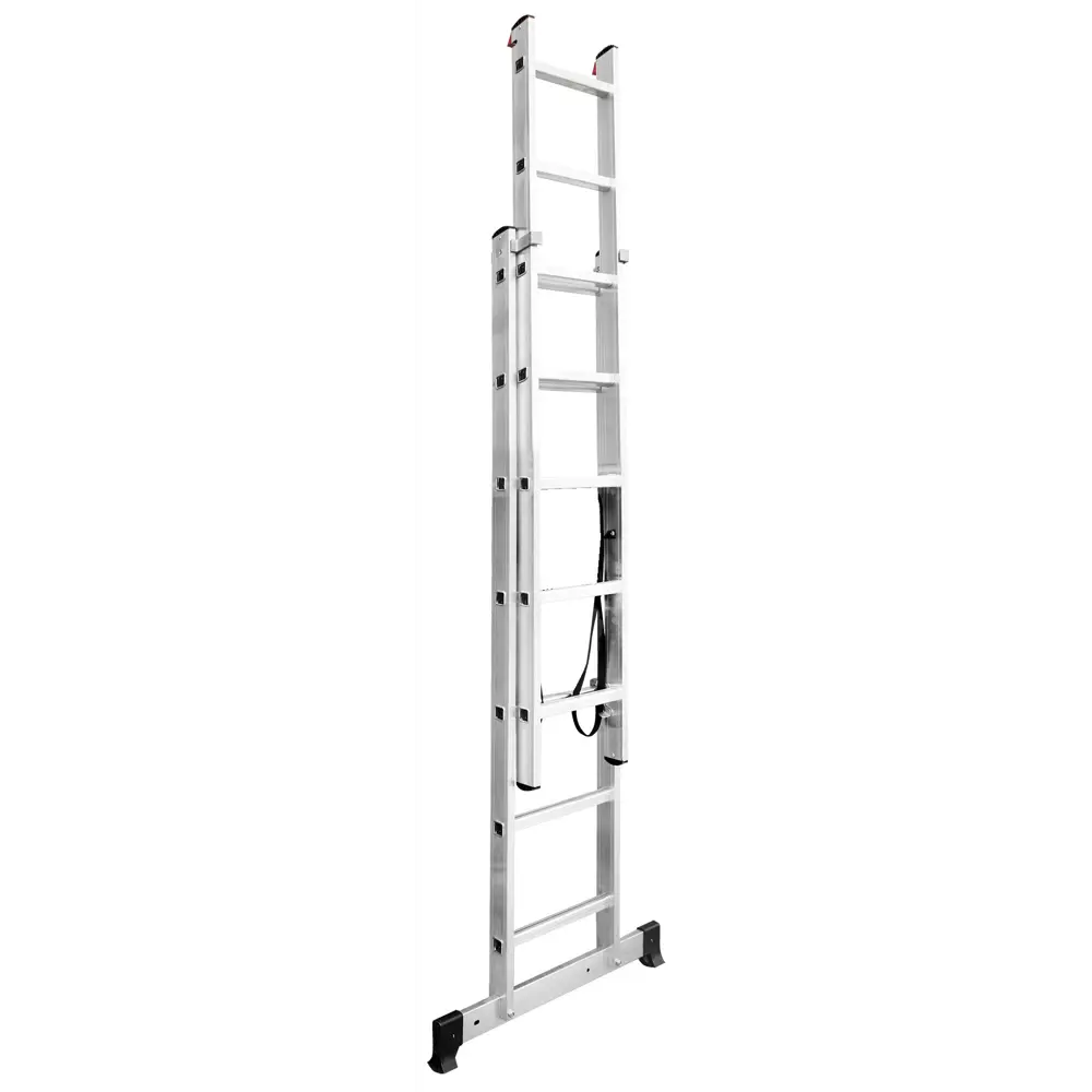 Лестница раскладная 2-секционная Standers до 3.19 м 7 ступеней STLM-2083998 - Вид №1