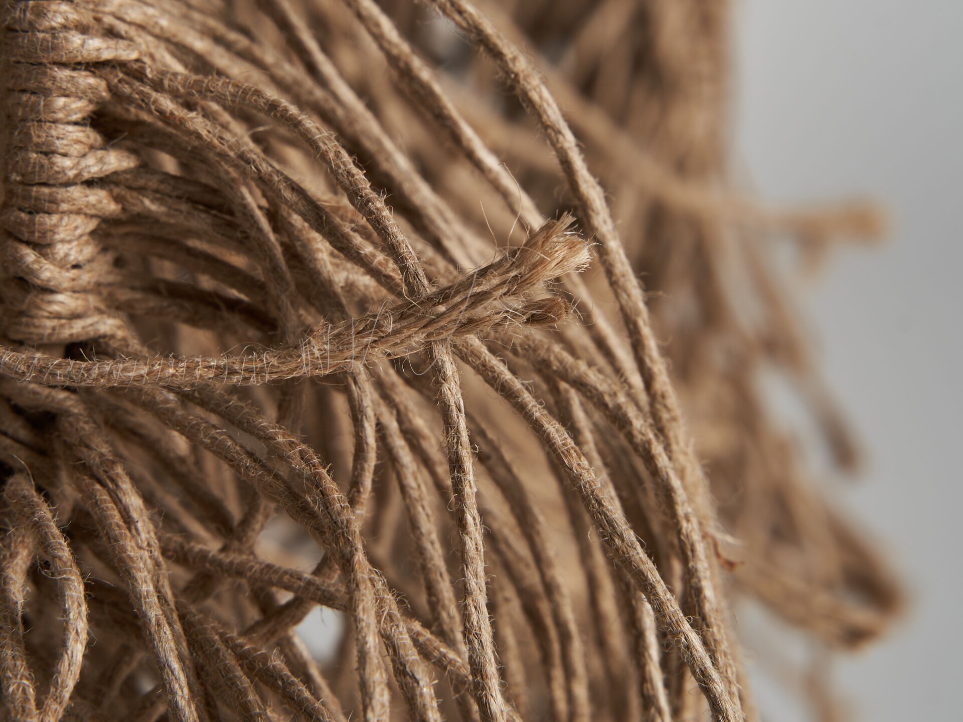 Подвесной светильник из мешковины Vical Home PENDANT LAMP 31994 ARCH-00112833 - Вид №3