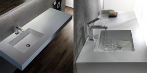 Столешница со встроенной раковиной Glow Large 121-140 см