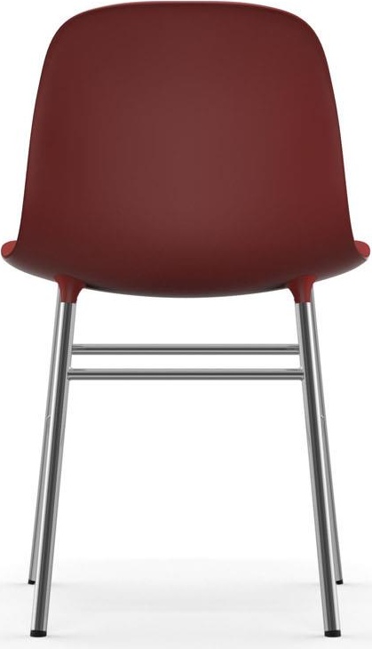 603173 Chair Chrome Red Normann Copenhagen Form - Вид №3