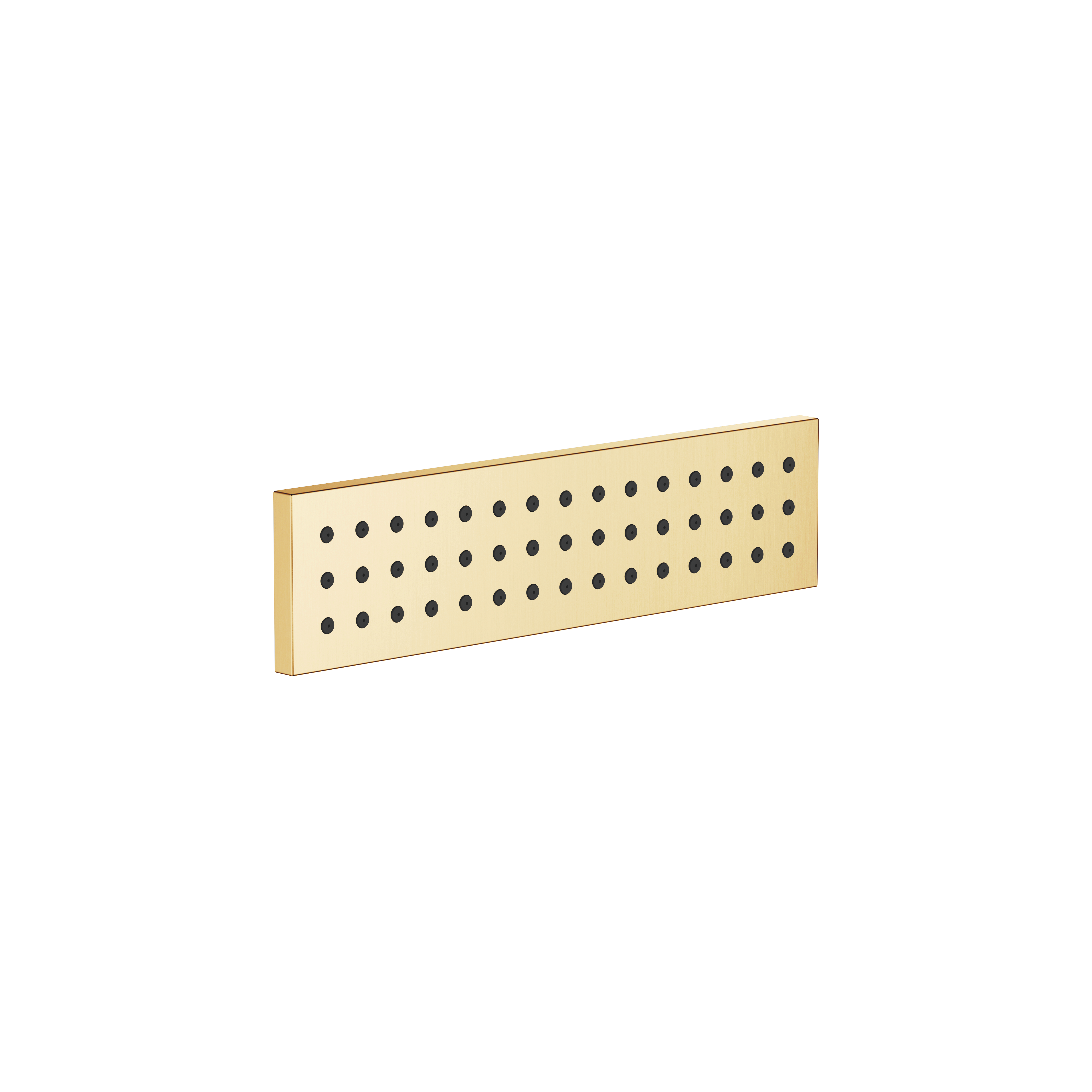 WATER BAR Спрей для скрытого монтажа тела FlowReduce - Brushed Durabrass (23-каратное золото) DornBracht 36517979-28