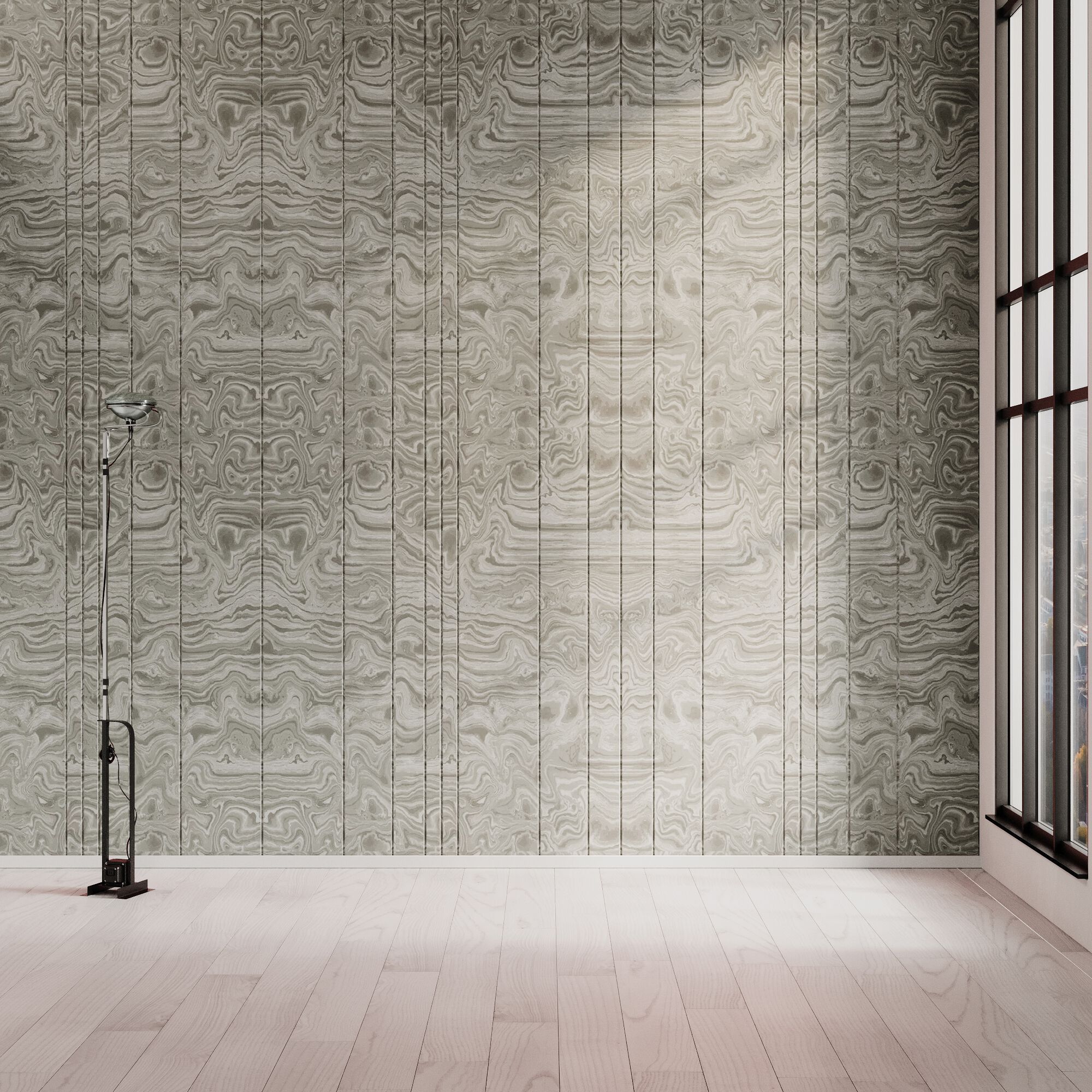 Настенная акустическая панель из ткани Marianna Piccolo ARCH-00121066 - Вид №3