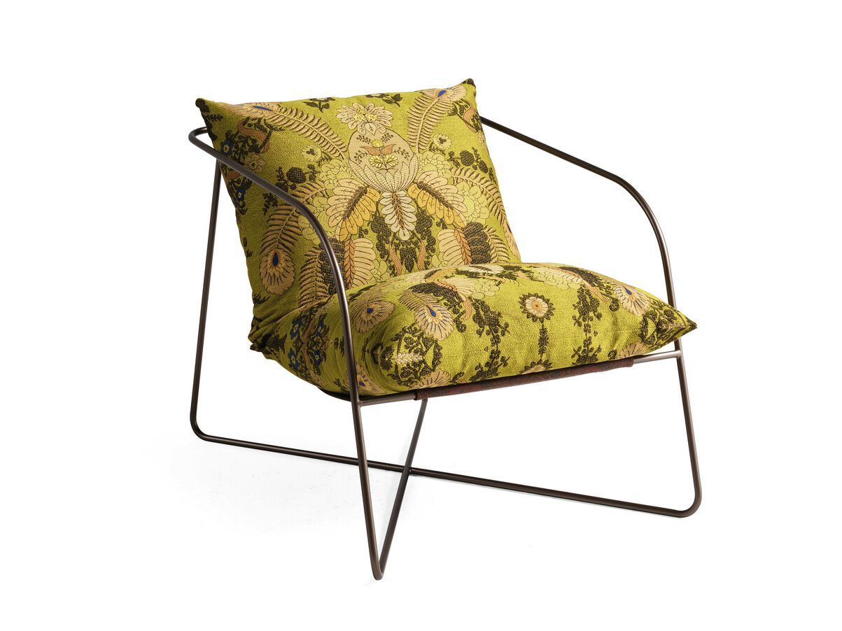 Тканевое кресло ETRO Home Interiors LEVITY ARCH-00146061 - Вид №1