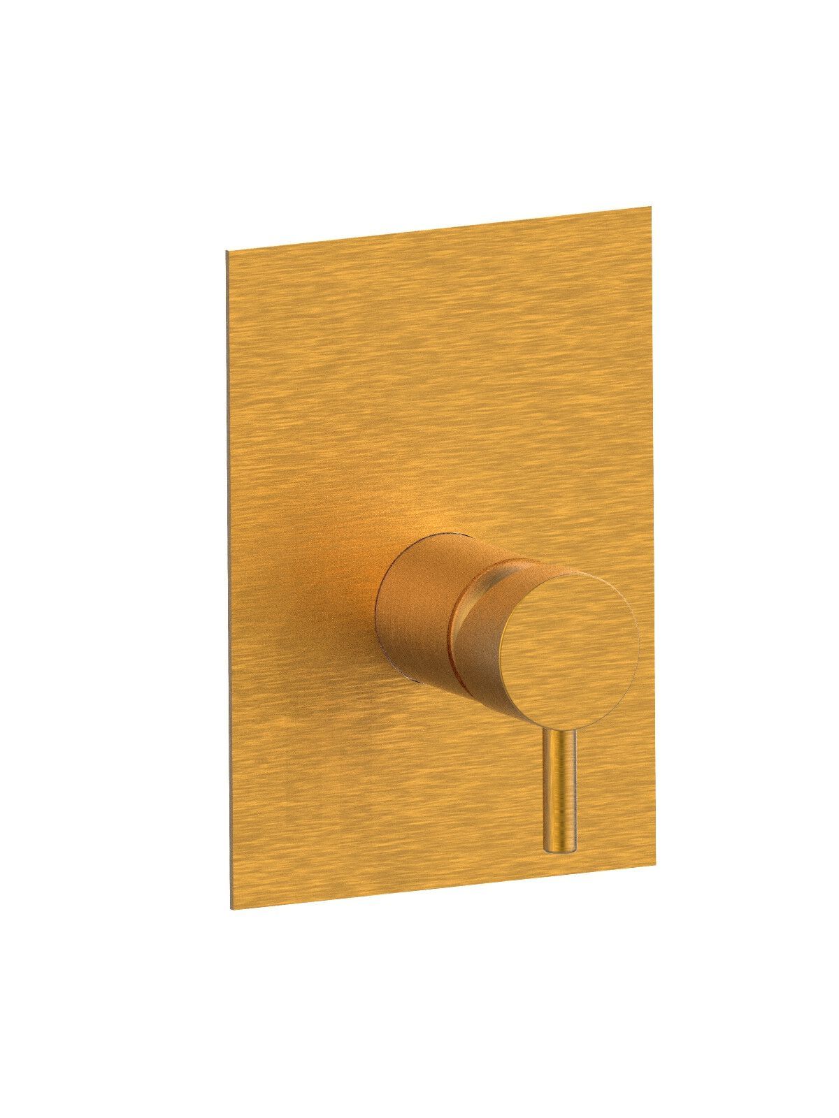 Встраиваемый однорычажный смеситель для душа с пластиной Rubinetterie Frattini Pepe XL ARCH-00136208 - Вид №9