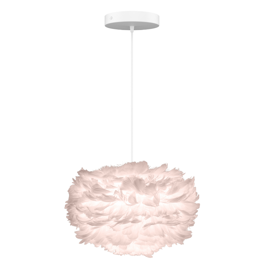 2298 Плафон eos mini, 35х20 см, бледно-розовый UMAGE  - Вид №6