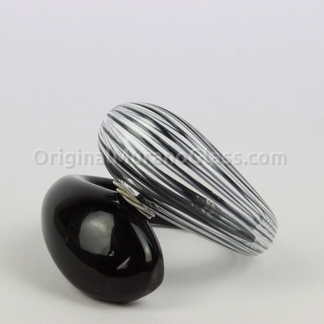 970 ORIGINALMURANOGLASS Браслет Дениз ТАО - муранское стекло OMG 8 см  - Вид №1