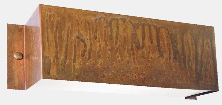 Il Fanale Бра для наружного освещения из меди прямого и отраженного света Decori 252.03.rr / 252.04.rr - Вид №1