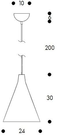 Artek Подвесной светильник из сатинированного стекла sun-id-1404442 - Вид №3