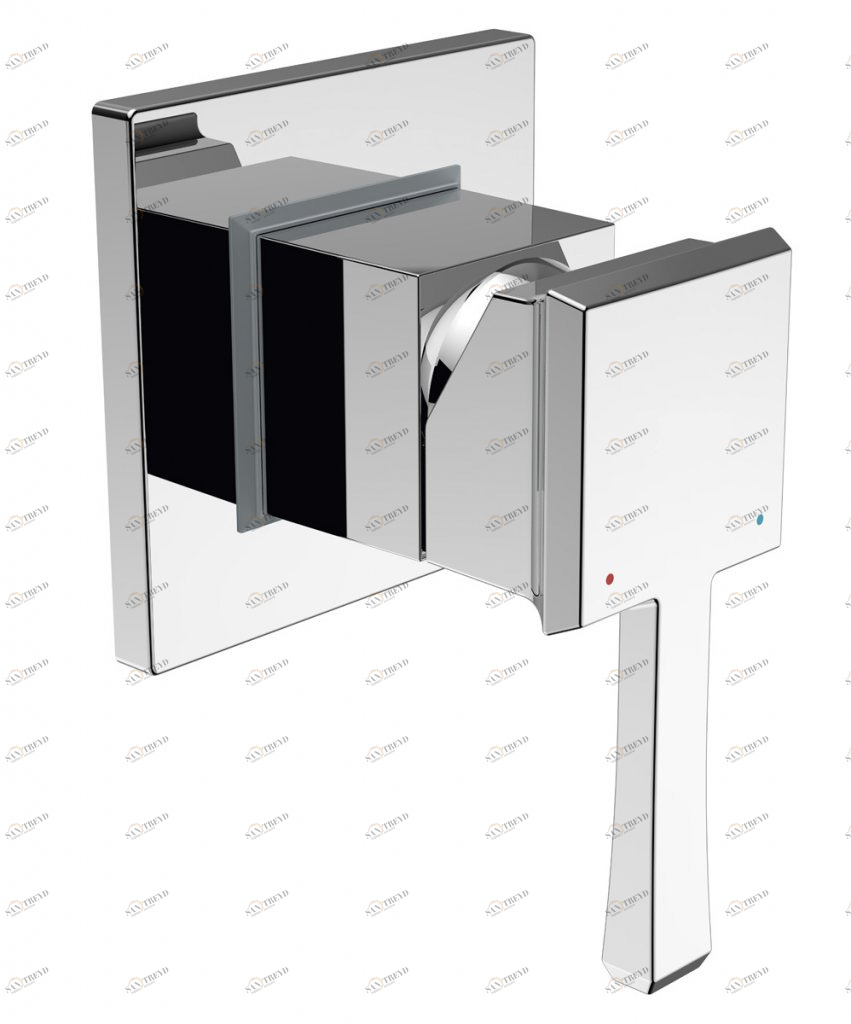 Встраиваемый смеситель для душа MILLE MIL-BDM-CRM BELBAGNO 