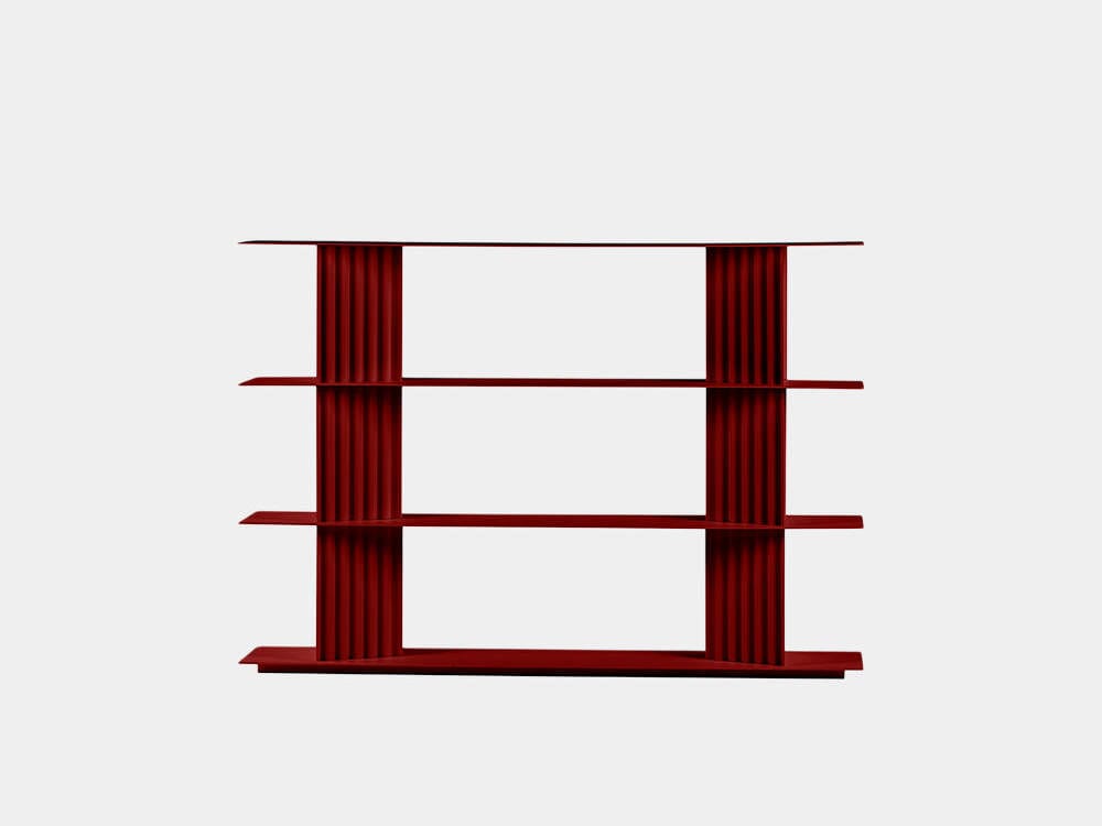Стальная двухсторонняя Книжная полка RS Barcelona PLEC SHELVING S ARCH-00125269 - Вид №61