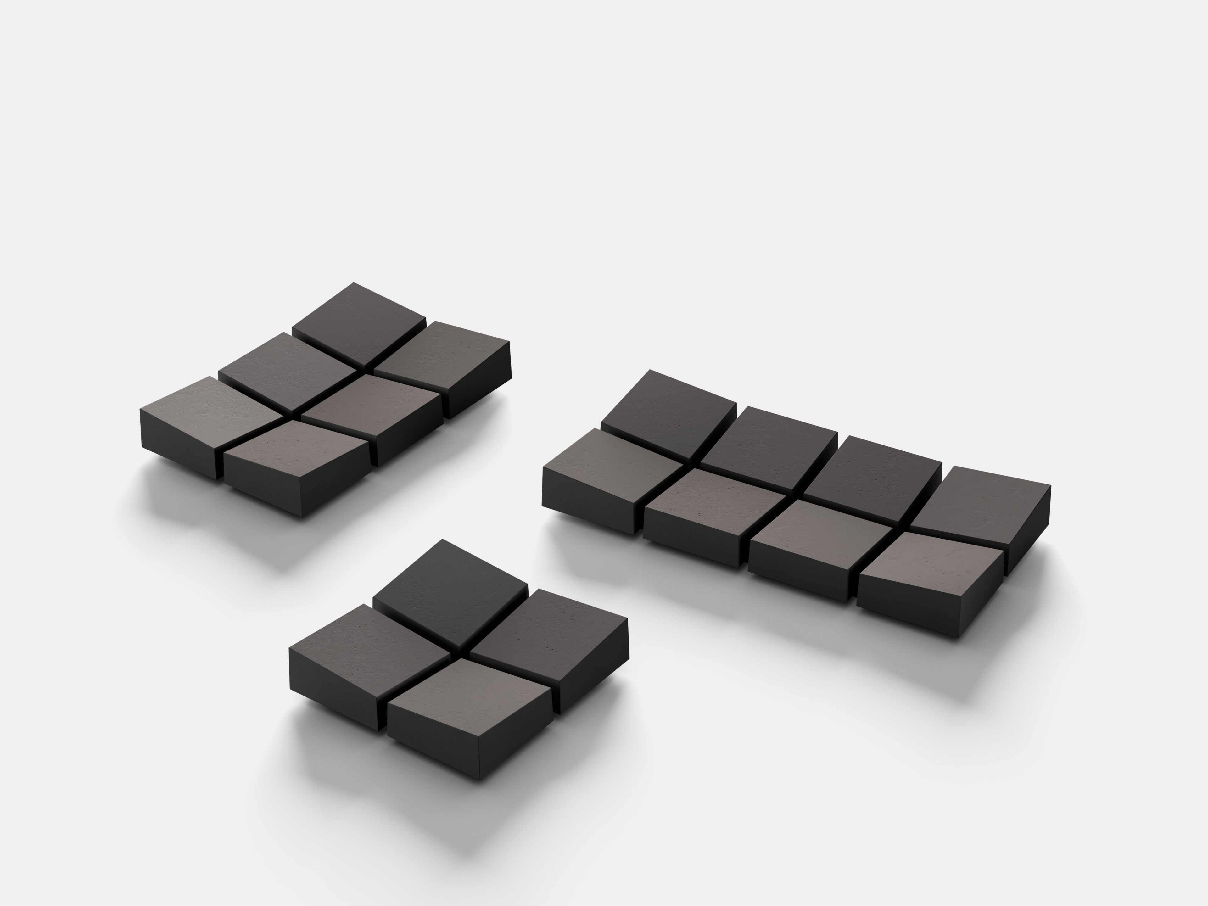 Бетонные центральные части PULKRA плитка ARCH-00019909 - Вид №2