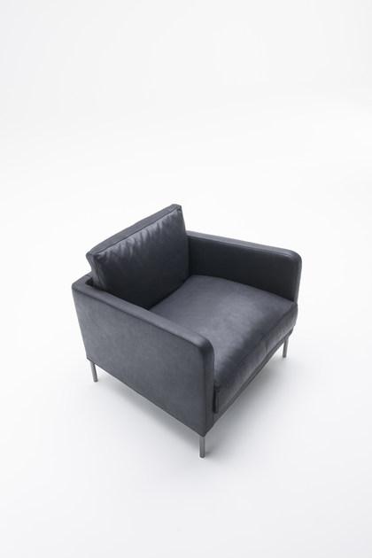 Living Divani Кресло со съемным кожаным чехлом Dumas sun-id-1387969 - Вид №1