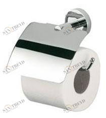 INDA® Держатель туалетной бумаги из хромированной латуни Forum A36260