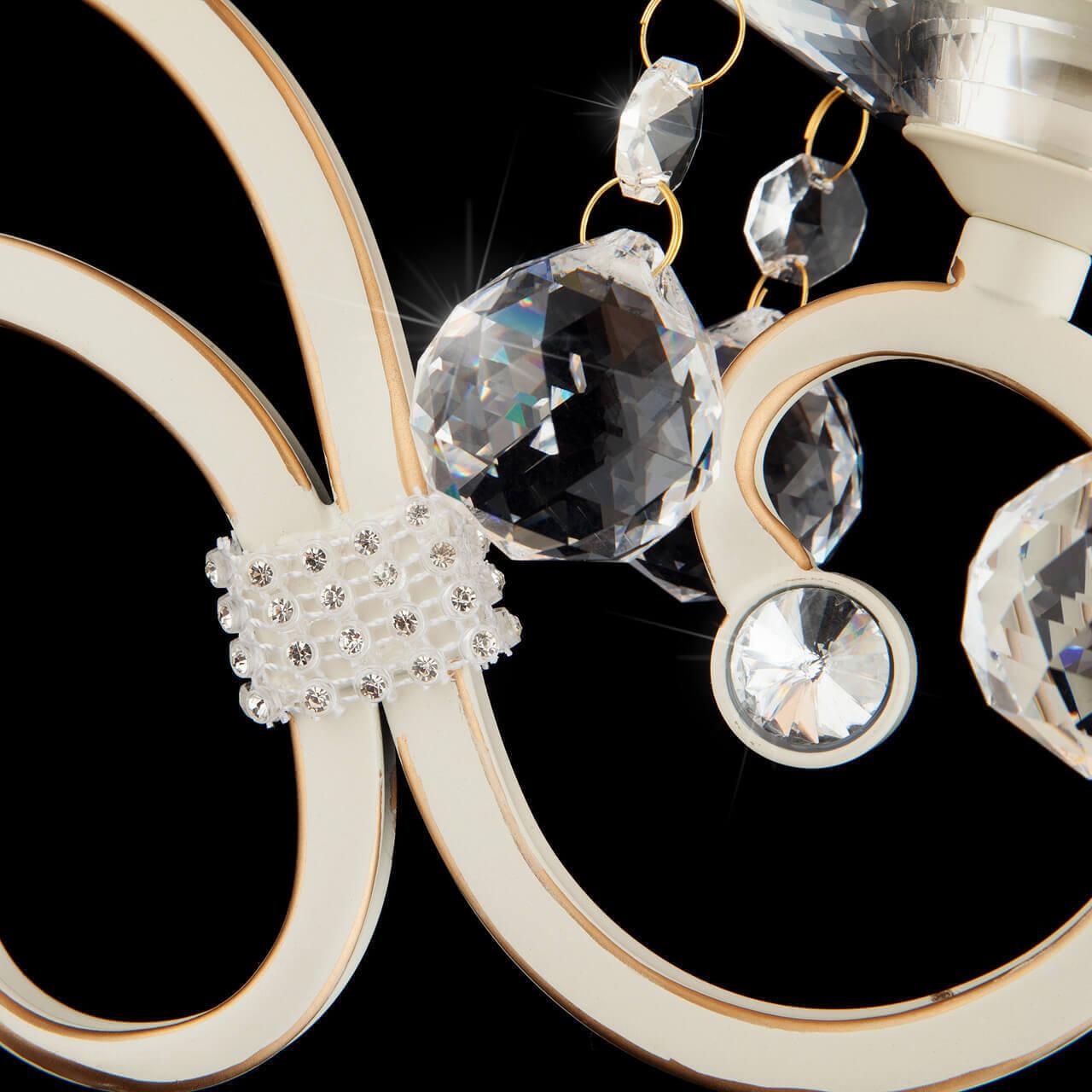 Бра настенное белое Eurosvet Strotskis 12075/1 EUROSVET 12075 00-3927697 Белый  - Вид №2