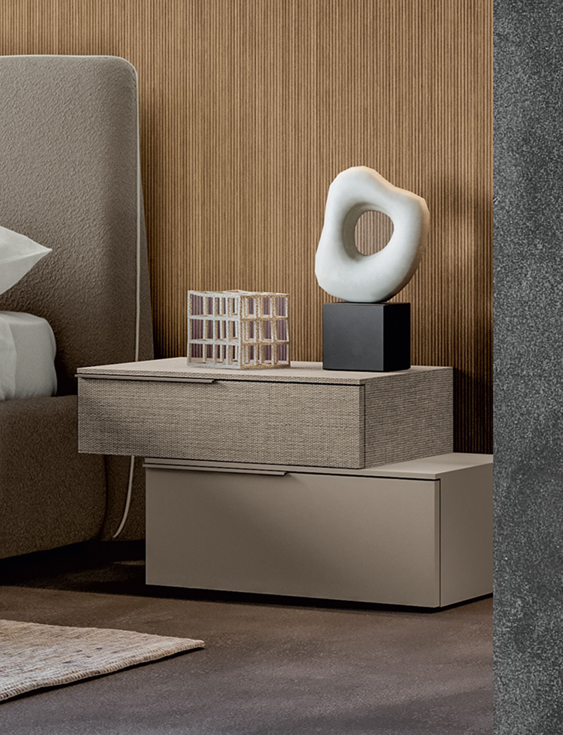 Комод / тумбочка из меламиновой ткани Adok ARIA A TERRA ARCH-00062298 - Вид №1