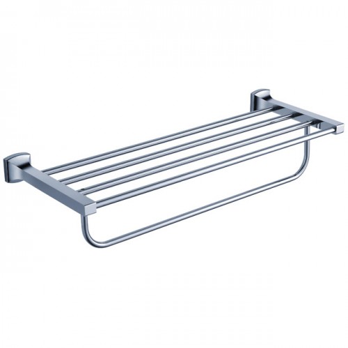 Полка с полотенцедержателем Fortis KEA-13342CH krausru  - Вид №1