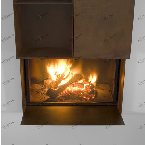 Камин на дровах SKEMA1100H Antonio Lupi SKEMA с функцией отопления Antoniolupi