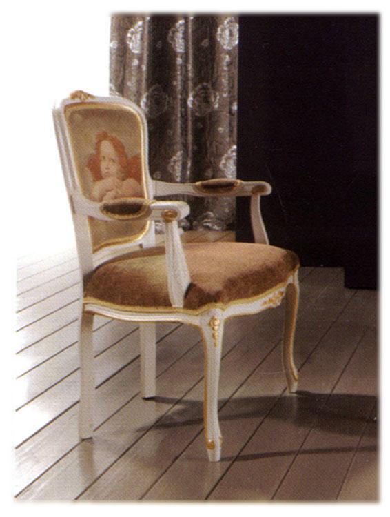 Стул ZETA SEVEN SEDIE 0243P 