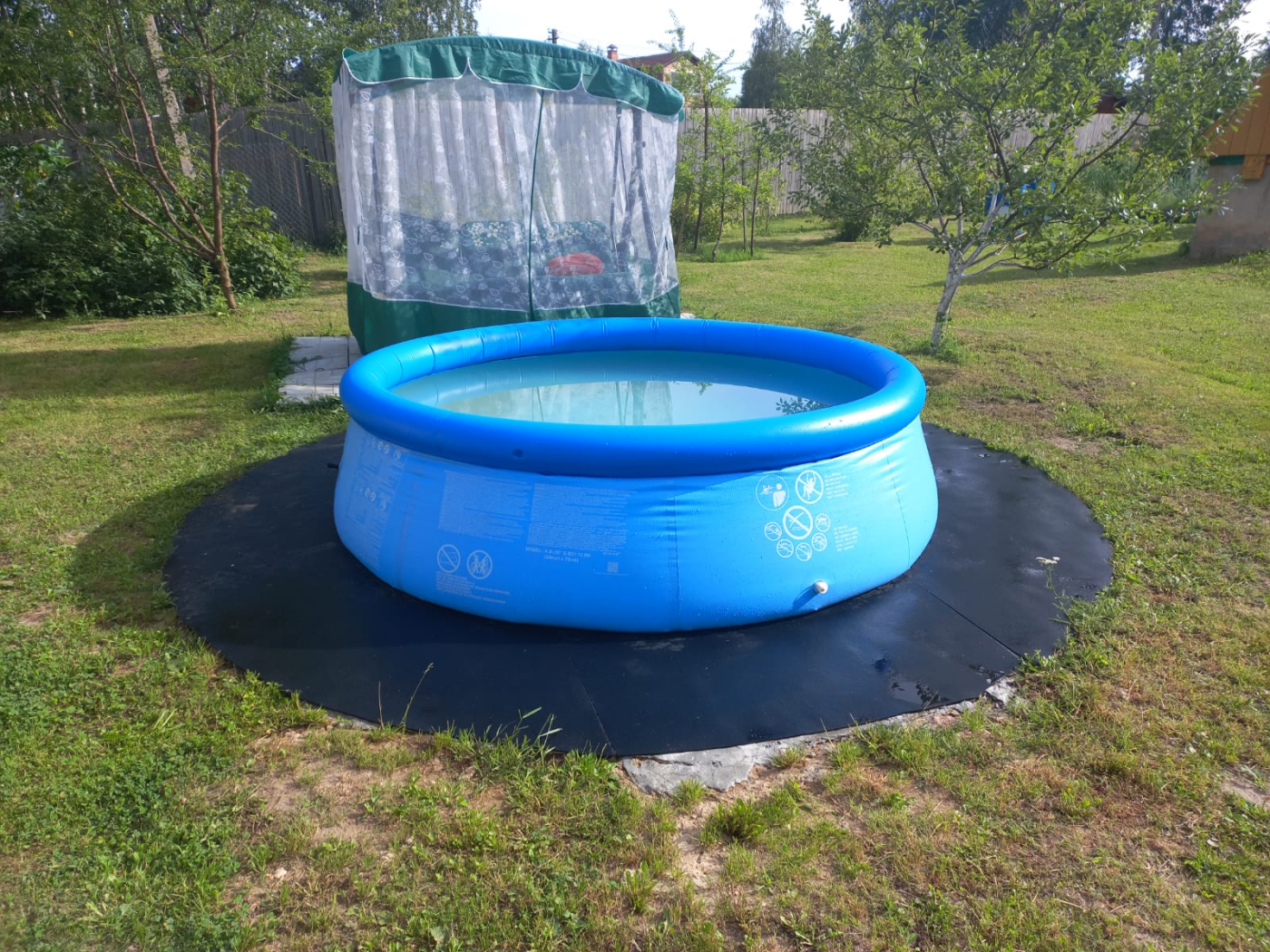 10.5.850B Рулонное резиновое покрытие Alegria Black  - Вид №2