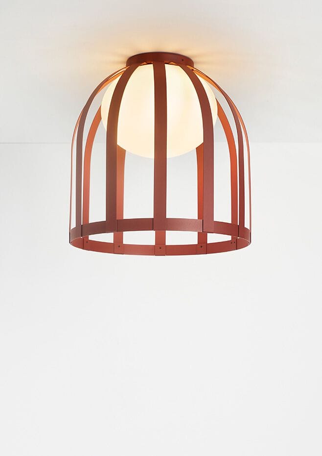 Открытый светодиодный подвесной светильник из полиэтилена Estiluz Bols ARCH-00072654 - Вид №1