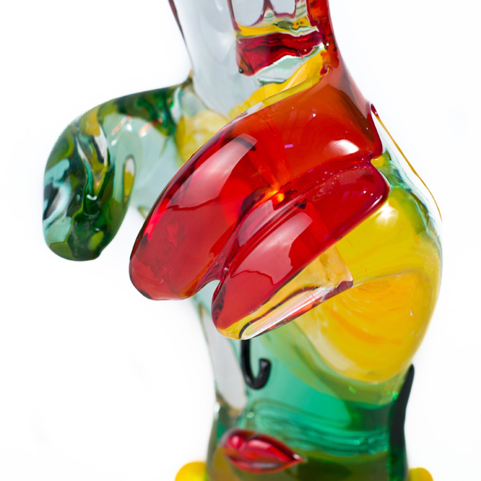 Абстрактная скульптура ручной работы из муранского стекла YourMurano Picasso'S Figures ARCH-00041849 - Вид №3