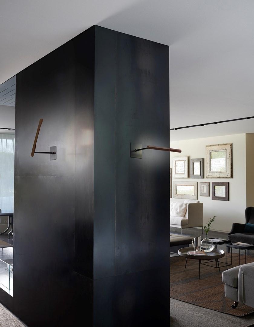 Oluce Настенный светодиодный светильник из металла с отраженным светом Ilo sun-id-1466177 - Вид №2