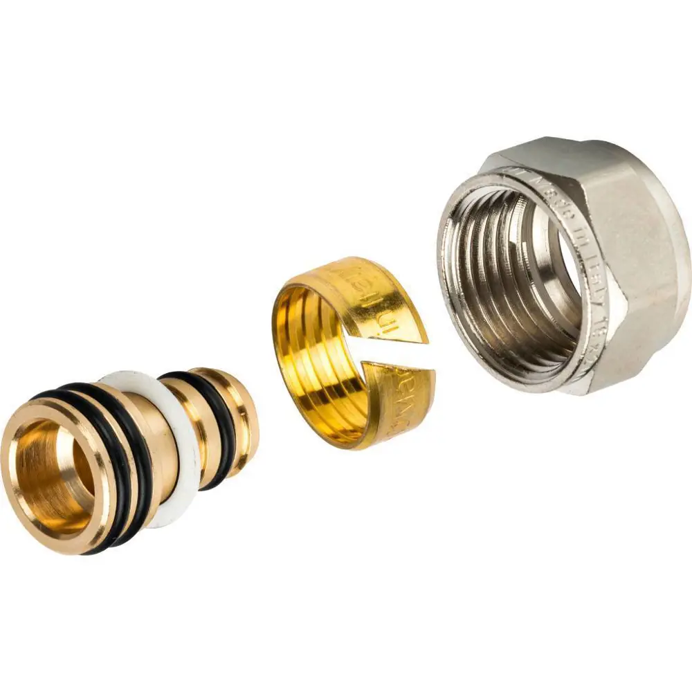 Евроконус Stout для труб PEX 20 мм латунный 82431560 STLM-0027241 - Вид №2