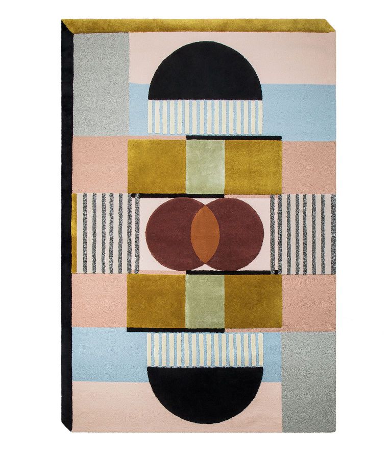 Исаакруг RUG'SOCIETY Geometric 191_468