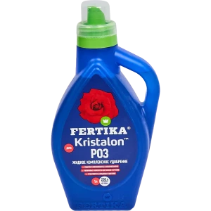 Удобрение Fertika Кристалон для роз 1 л 85222427 STLM-2046637