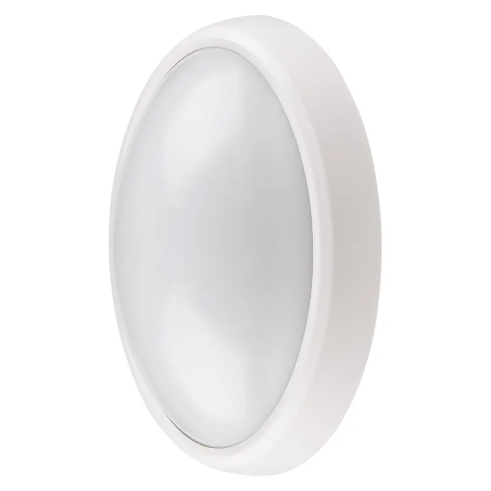 Светильник светодиодный  LCL, овал, 12 Вт, 960 Лм, 6500 К, IP65 LUMIN ARTE STLM-2126882