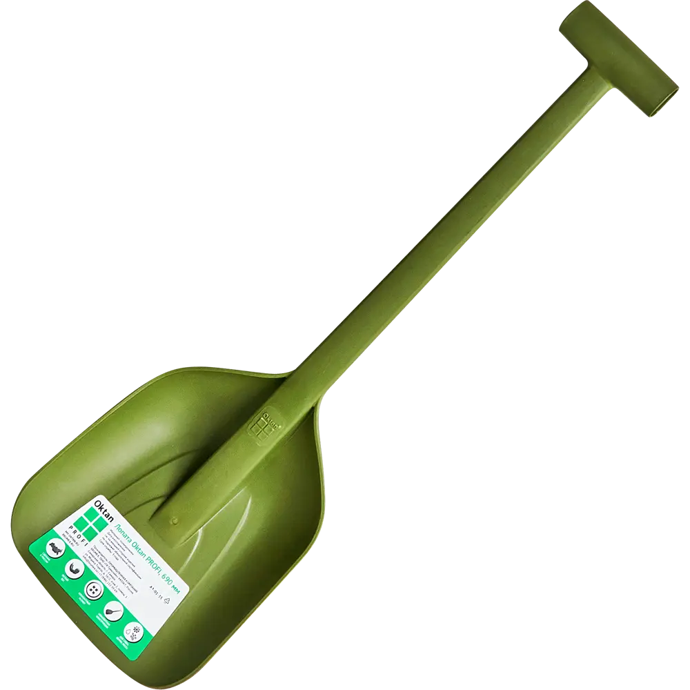 Лопата снеговая Santreyd Oktan Profi - надежный помощник в уборке снега 89322079 STLM-0961333