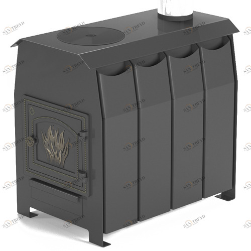 Отопительная печь Везувий Комфорт 200 (ДТ-3) 6408
