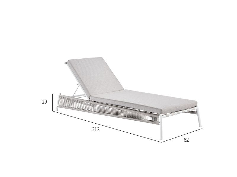 Веревочная Садовая кровать VINEKO Nine Degrees ARCH-00055858 - Вид №2