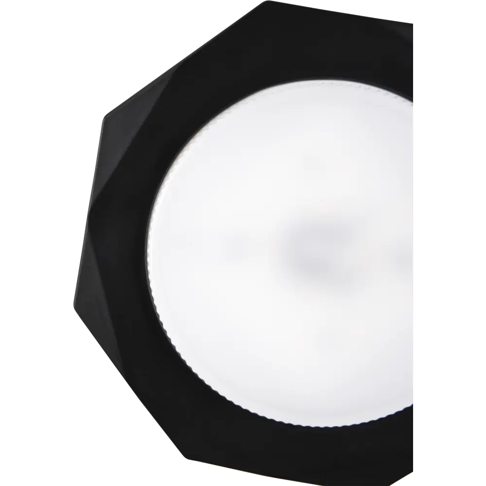 Светильник точечный встраиваемый G180 BK 90 мм, 2.5 м², цвет чёрный Ambrella light STLM-2139797 - Вид №3