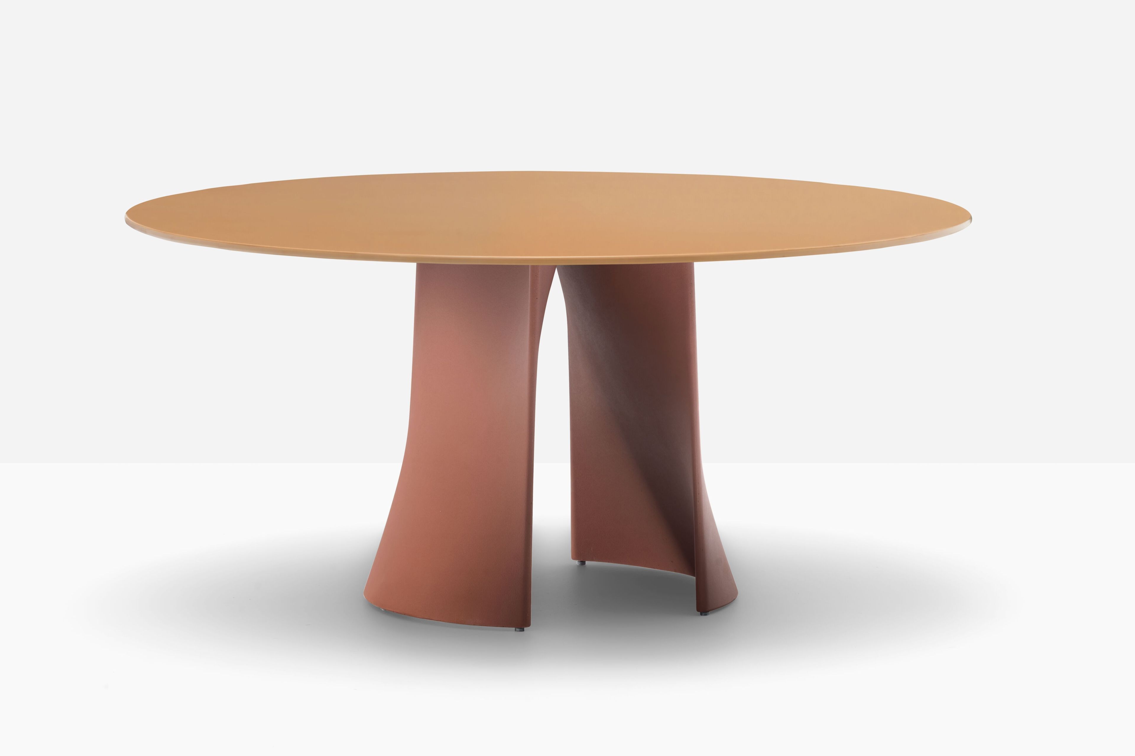 Обеденный стол с алюминиевой основой Pedrali ANEMOS ARCH-00100374 - Вид №3