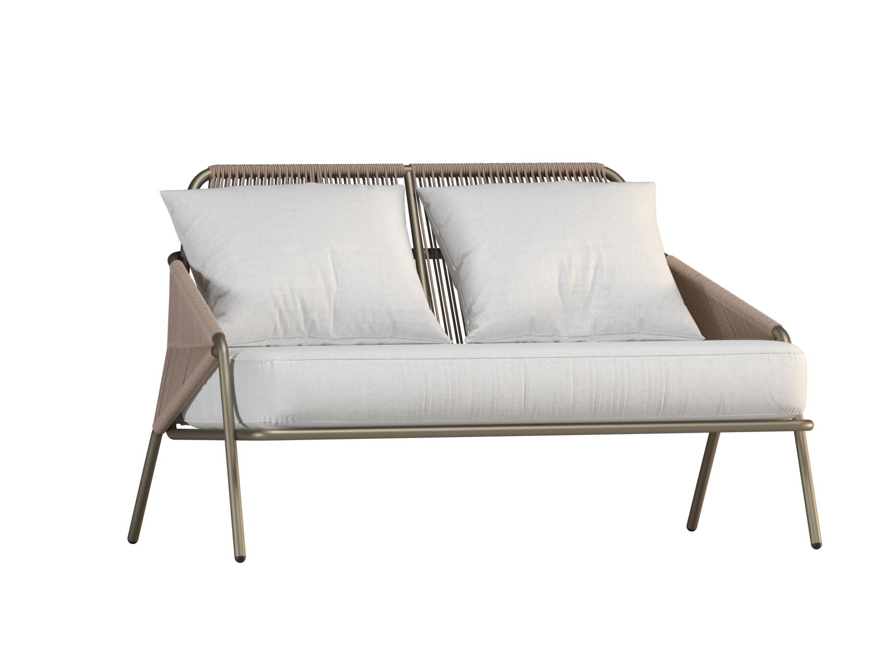 2-местный тканевый садовый диван ABLE Антиб ARCH-00086794 - Вид №11