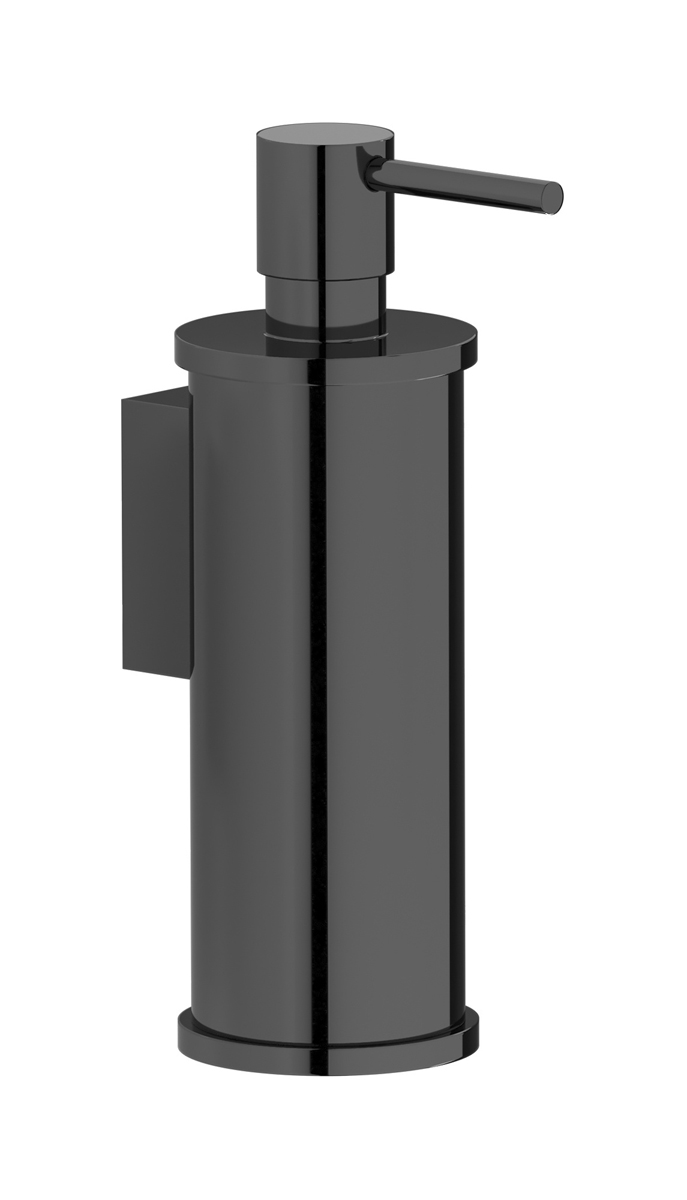 Подвесной диспенсер для жидкого мыла WE ARE IB so014ss Black Chrome Solferino