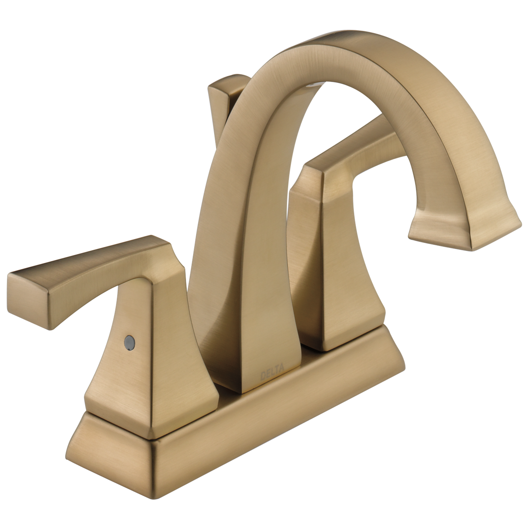 2551-CZMPU-DST Смеситель для ванной комнаты с двумя ручками Delta Faucet Dryden Шампанское бронза 