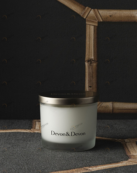 HBCVL180NKSA Свеча Vintage Leather 180 г Devon&Devon 
