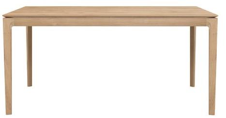 Ethnicraft Прямоугольный раздвижной стол из дуба Oak bok 51502-51503-51504 - Вид №2