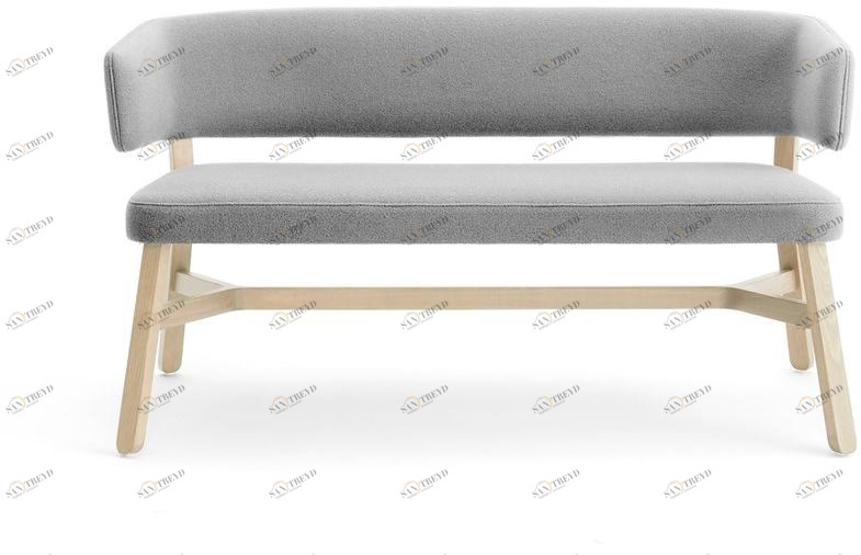 Billiani Диван из ткани Croissant sun-id-1428153