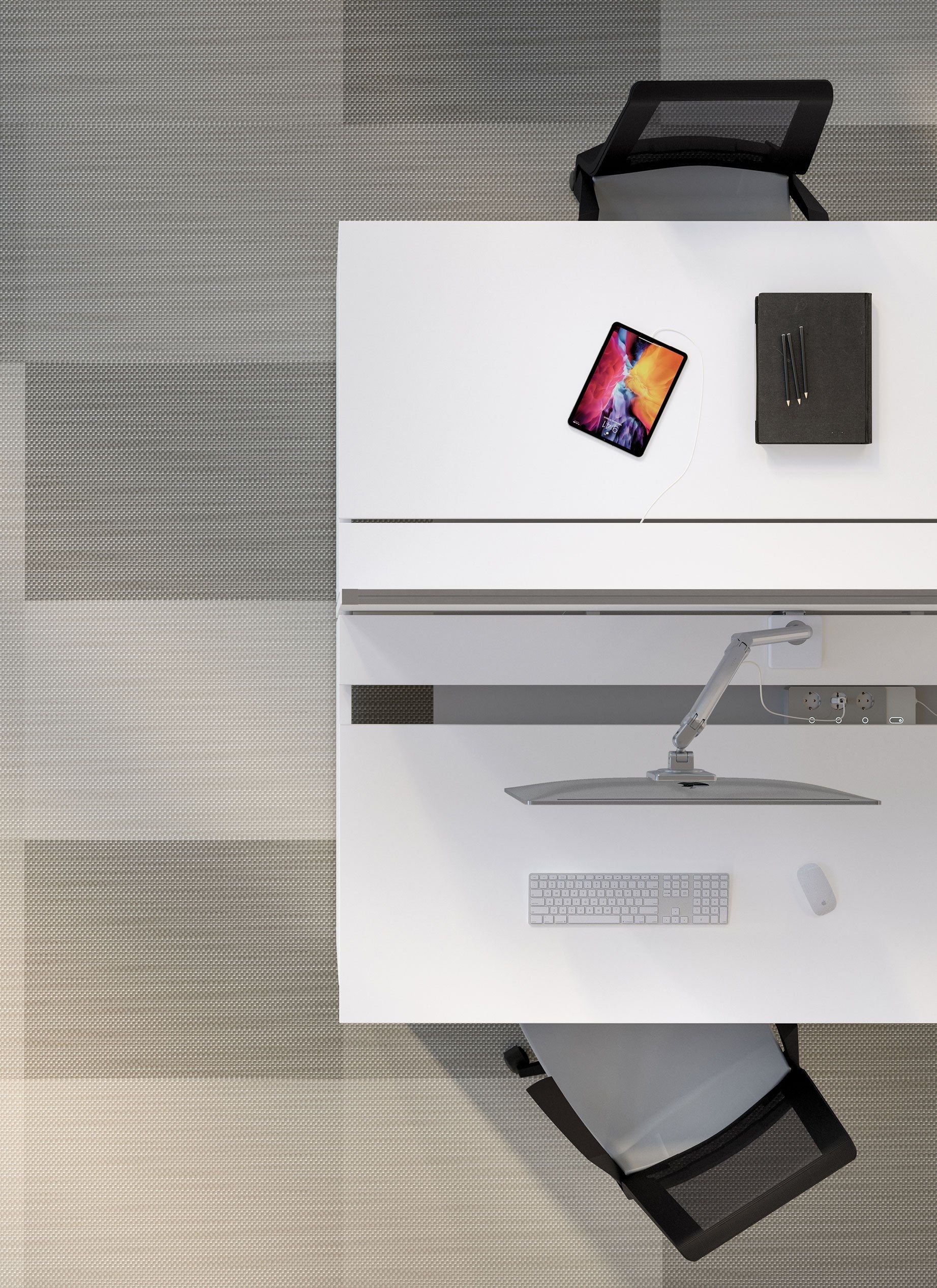 Рабочая станция FANTONI Система 28 ARCH-00108045 - Вид №2