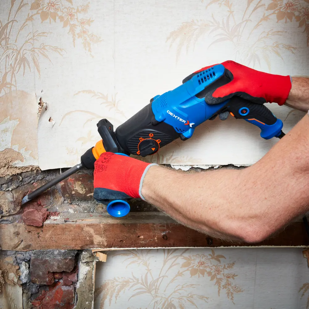 Перфоратор сетевой SDS-plus Dexter 5 800RH2-30.5, 800 Вт, 2.9 Дж STLM-2091915 - Вид №9