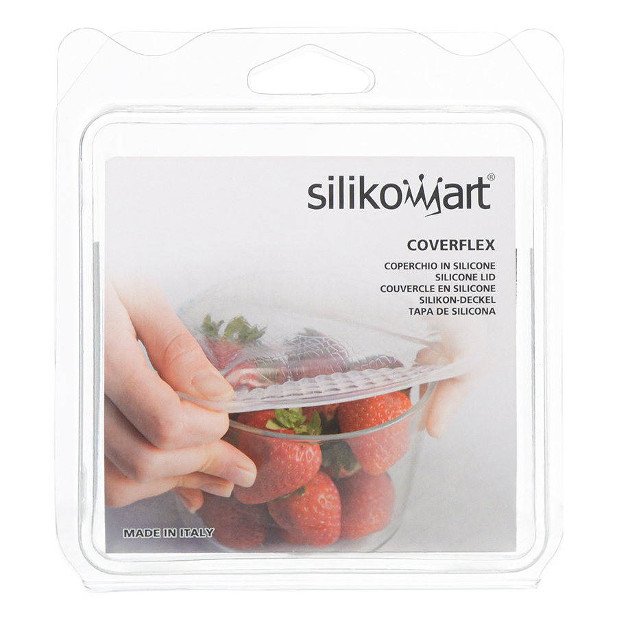 70.210.86.0696 Крышка coverflex ?21 см силиконовая голубая Silikomart  - Вид №6