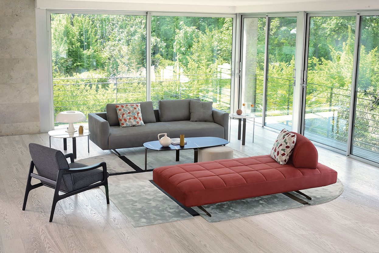 2-местный тканевый диван CTS SALOTTI Ikon ARCH-00080294 - Вид №1