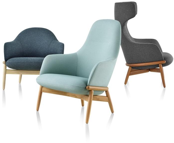 Herman Miller Кресло из ткани с подлокотниками Reframe sun-id-1380214 - Вид №7