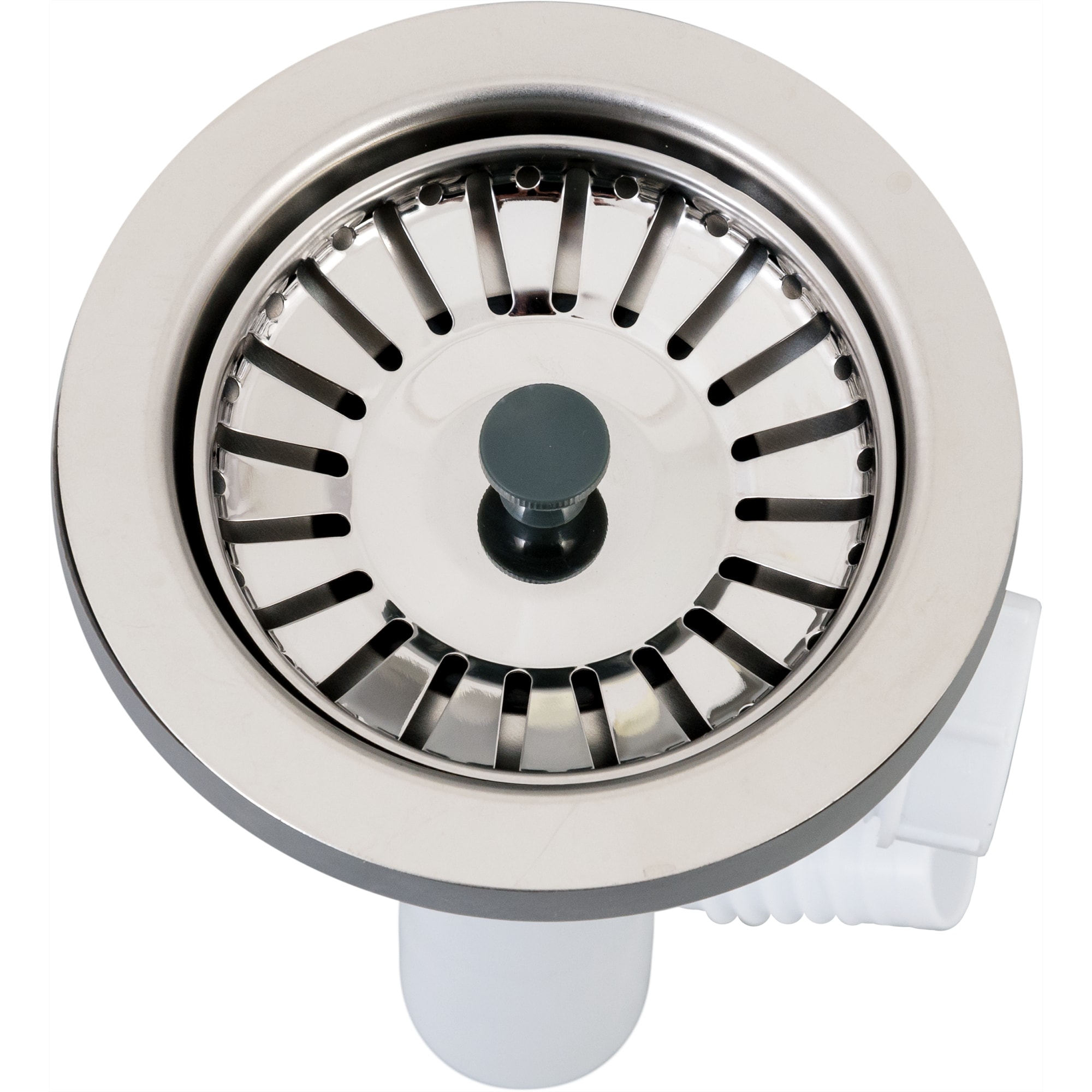 83056460 Сифон для мойки Delinia SALD005 ø50 полипропилен Santreyd  - Вид №2