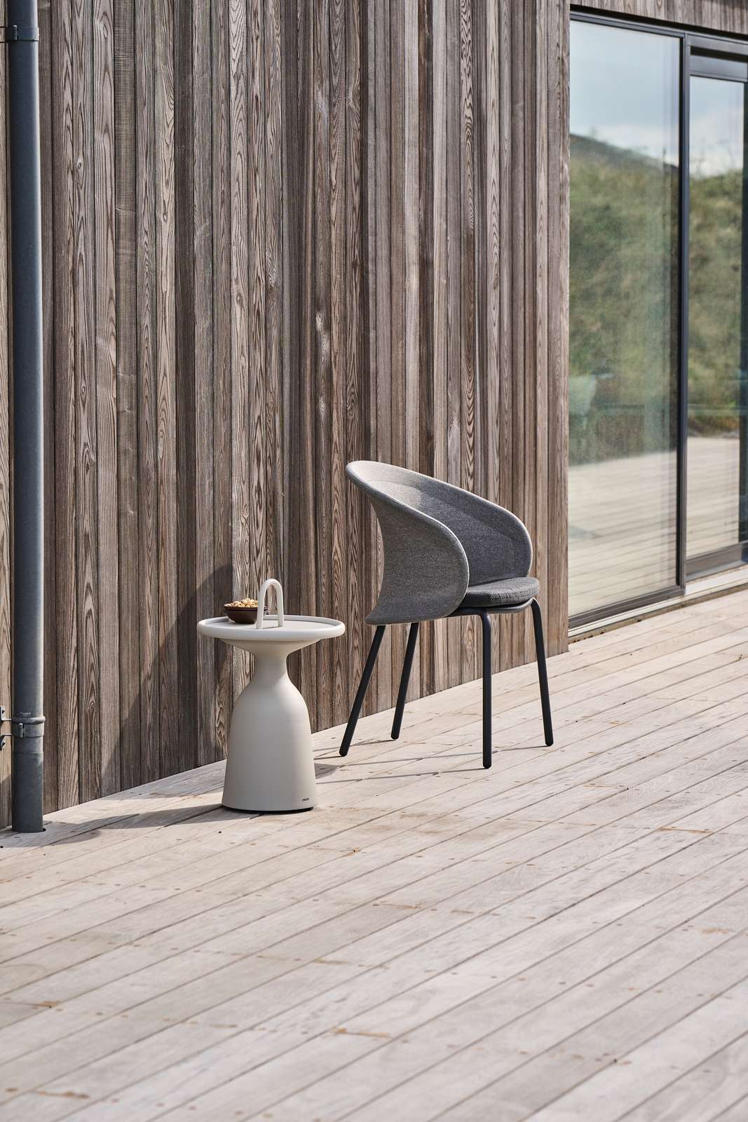 Высокий алюминиевый садовый столик Mindo Mindo 104 ARCH-00050710 - Вид №6